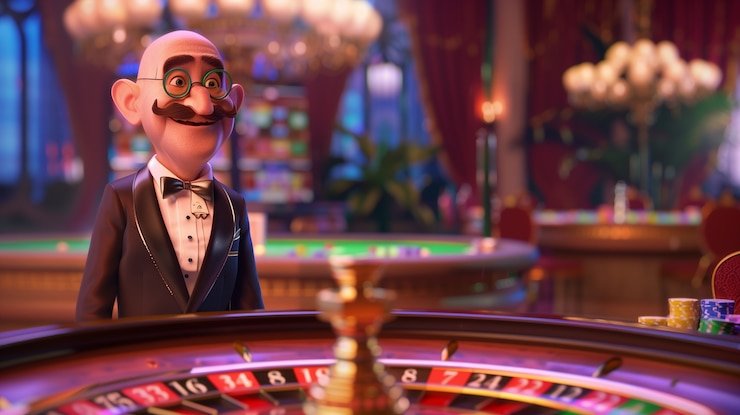 Layar permainan Gonzo's Quest di platform dippy dengan tema petualangan Spanyol